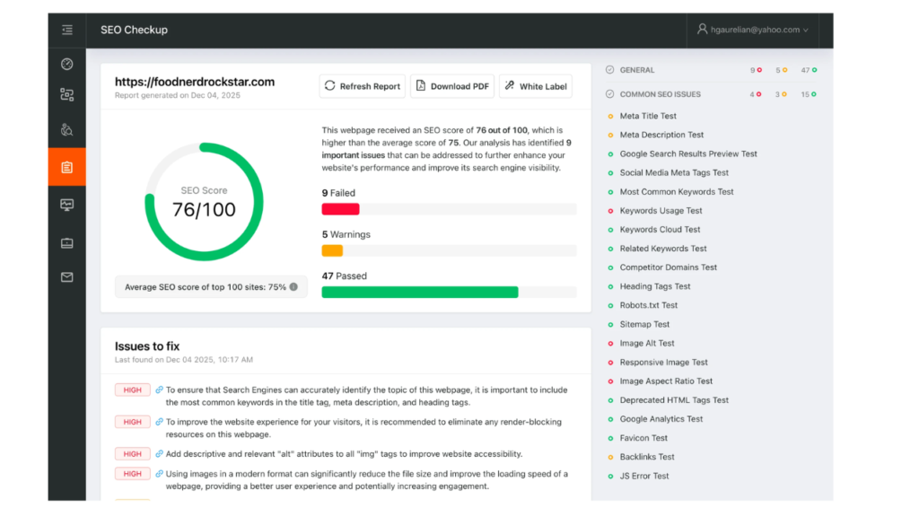 On-Page SEO Services