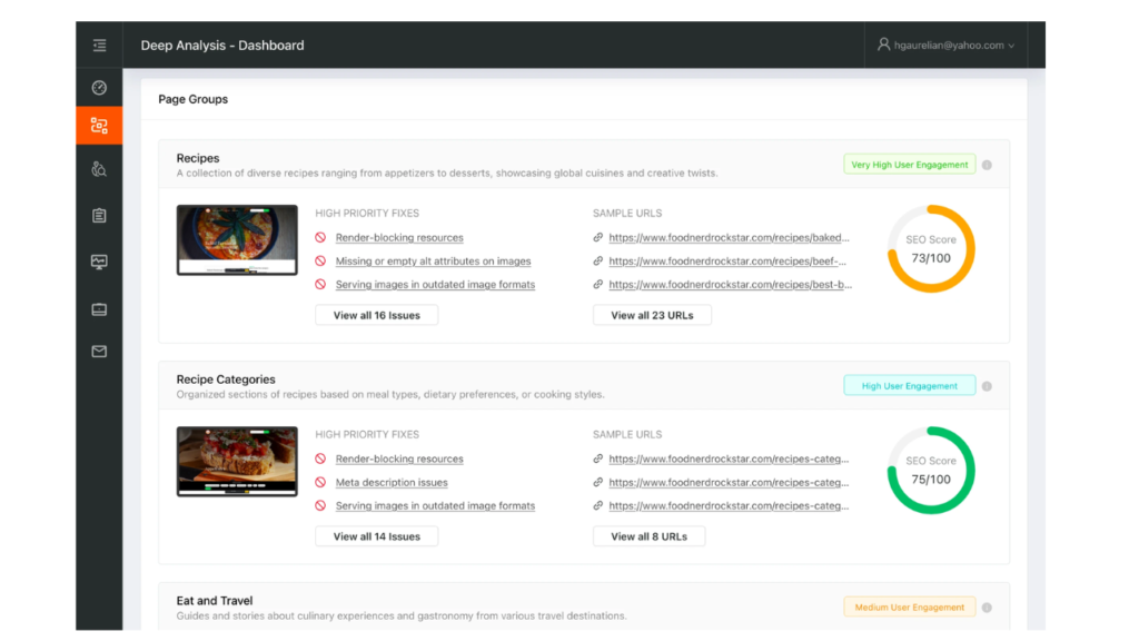 seo result (shahwaiz seo wordpress portfolio