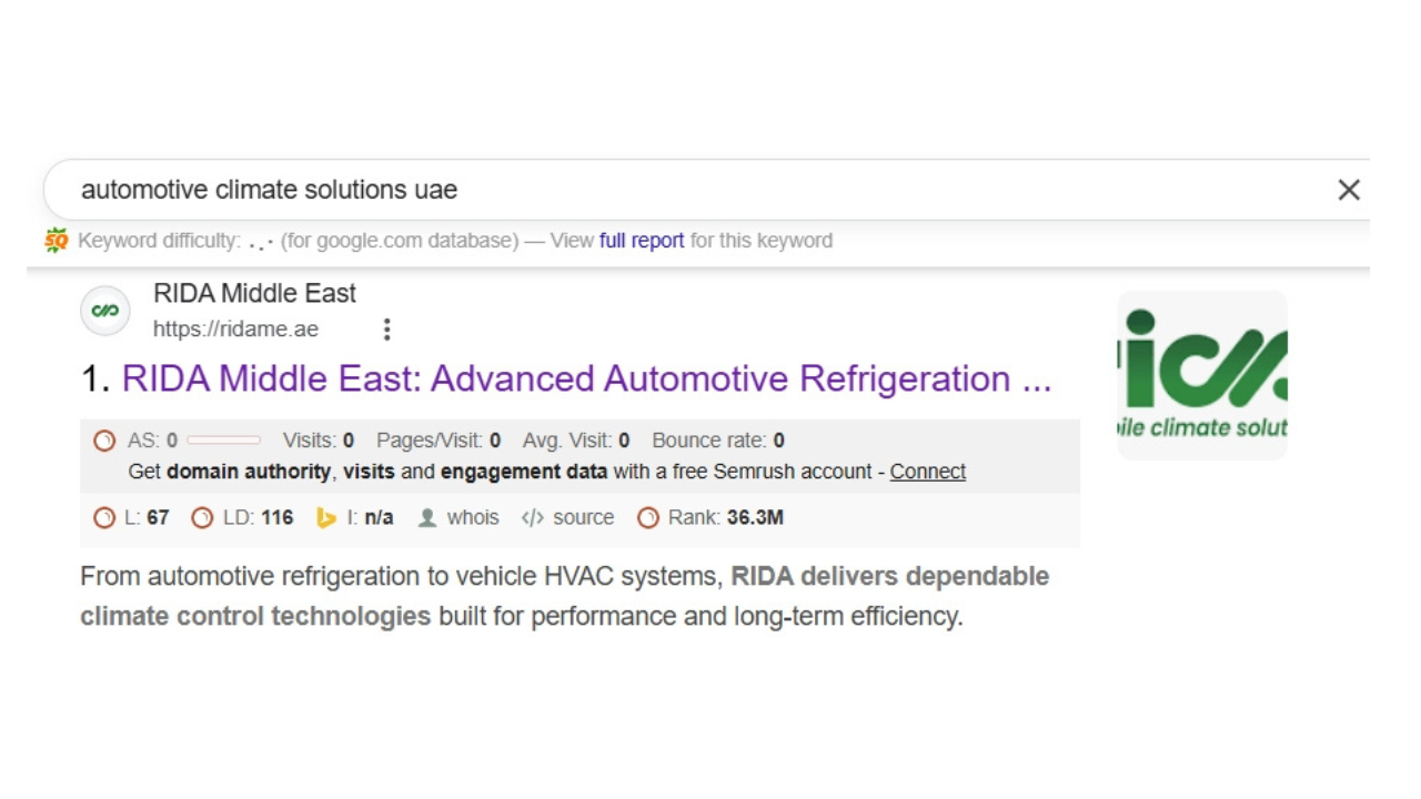 local seo keyword ranking  seo service