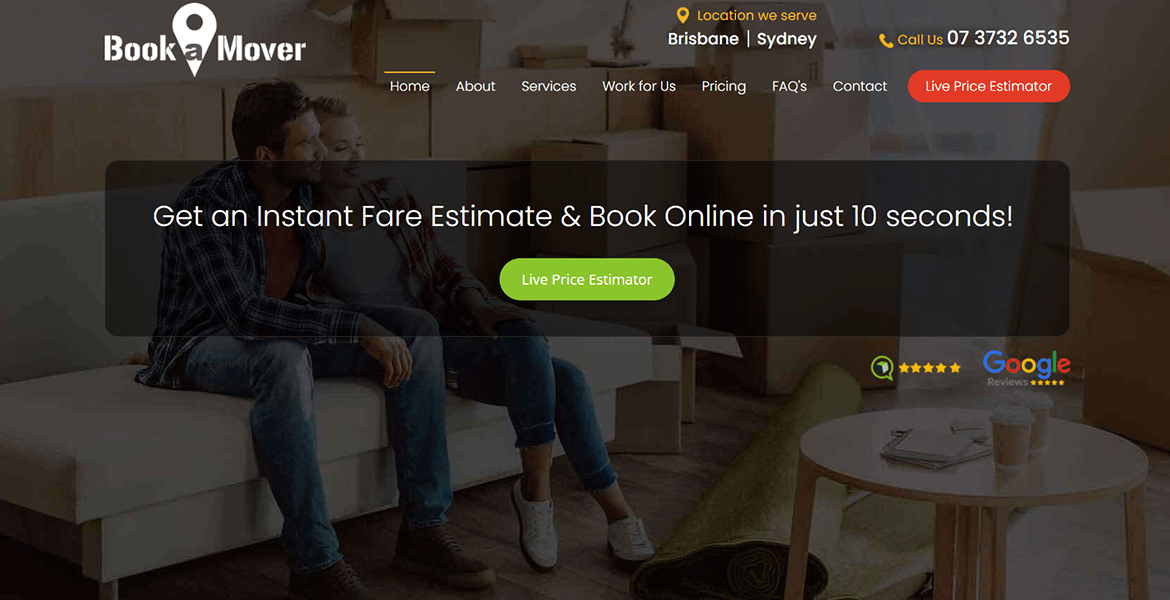 BookAMover Logistics Platform