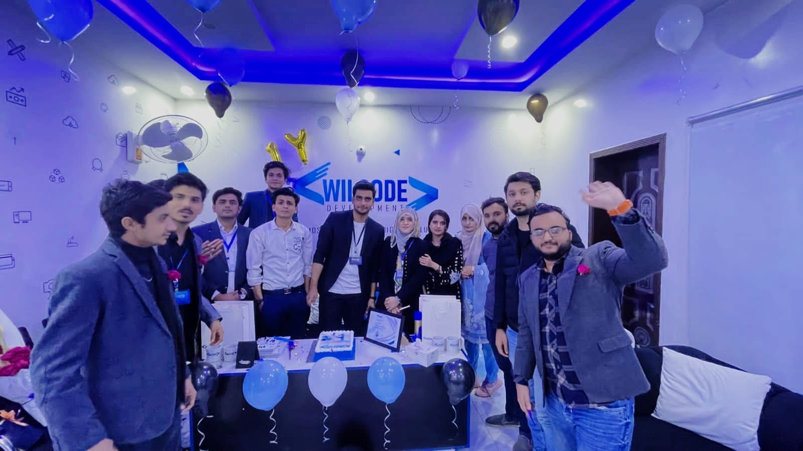 Shahwaiz Mushtaq professional milestone