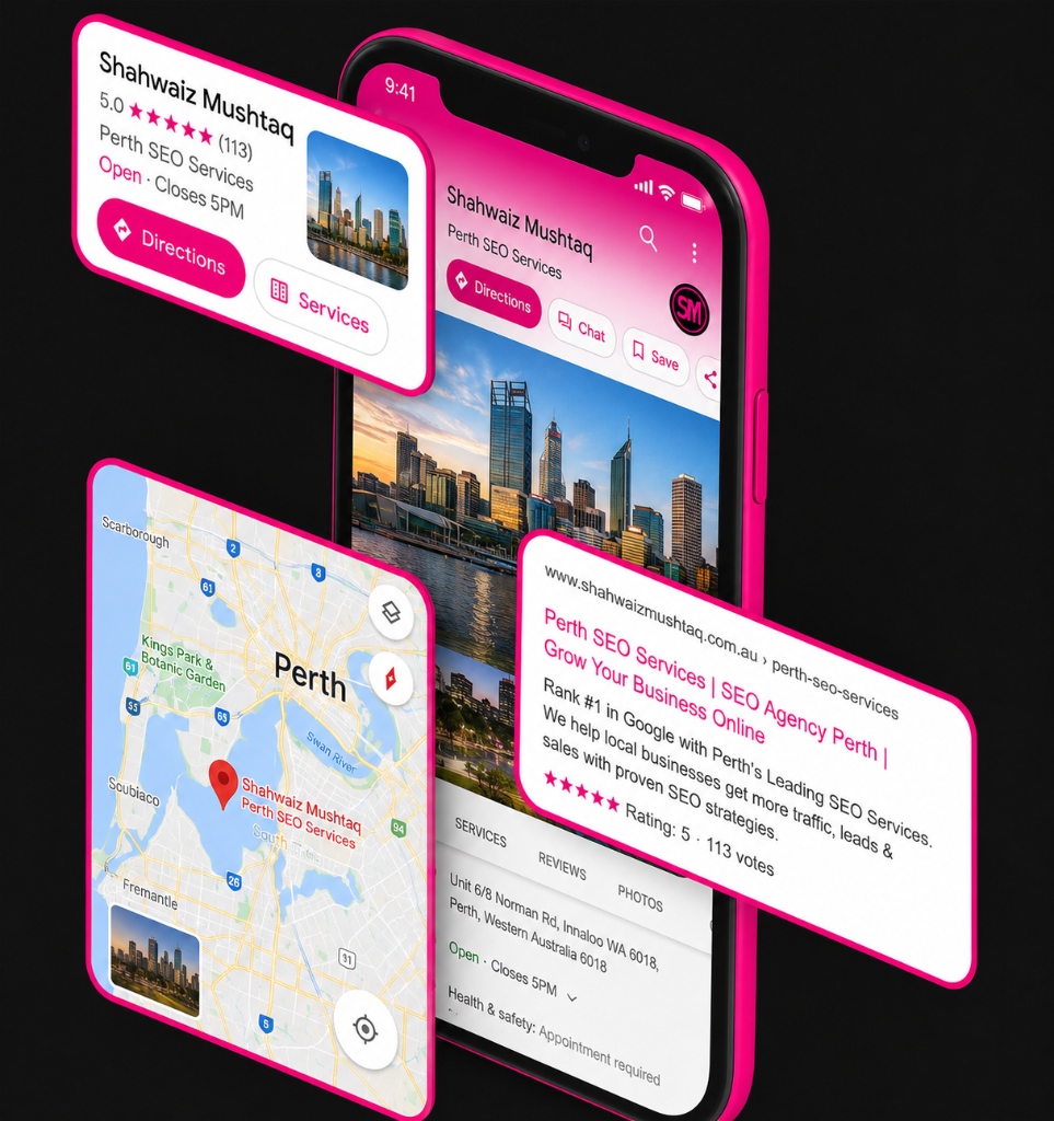 Dentists Local SEO Services - Google Maps 3-Pack Ranking