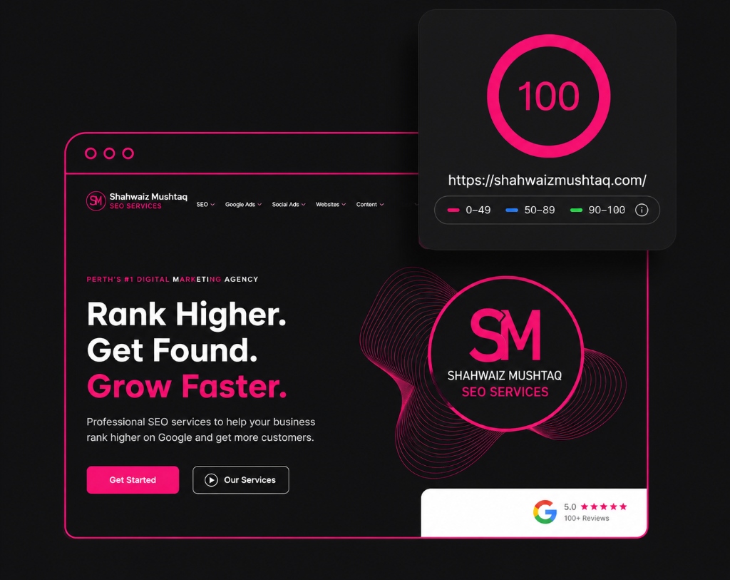 Perth SEO Services - Rank Higher, Get Found, Grow Faster